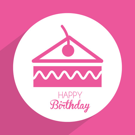 happy birthday designのイラスト素材