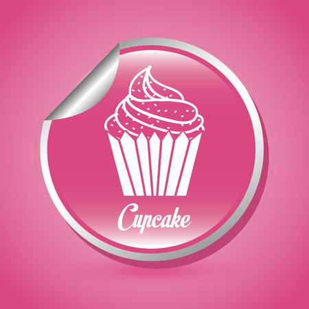 sweet dessert designのイラスト素材