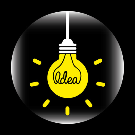 big idea design, vector illustrationのイラスト素材
