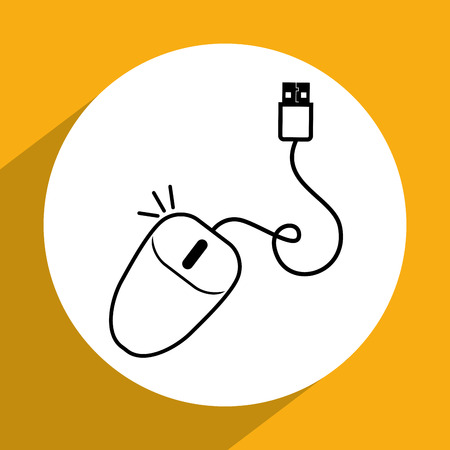 computer icon design, vector illustration eps10 graphicのイラスト素材