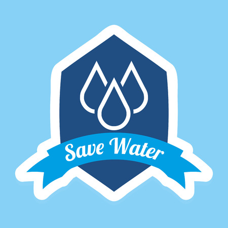 natural water design, vector illustration eps10 graphicのイラスト素材