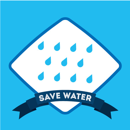 natural water design, vector illustration eps10 graphicのイラスト素材