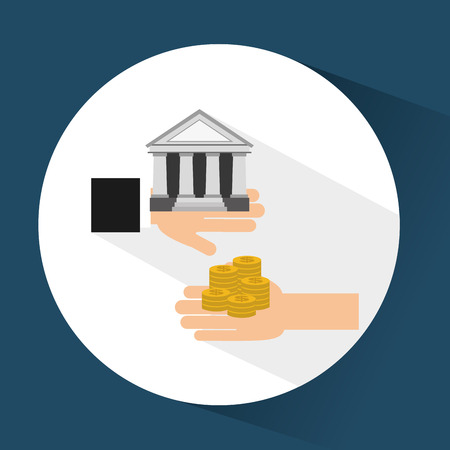 money icon design, vector illustration eps10 graphicのイラスト素材