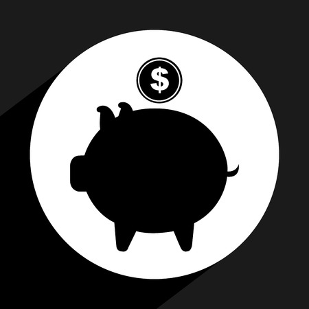 money icon design, vector illustration eps10 graphicのイラスト素材