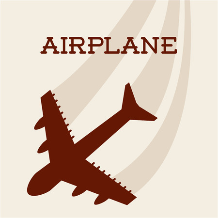 airplane concept designのイラスト素材