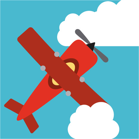 airplane concept designのイラスト素材