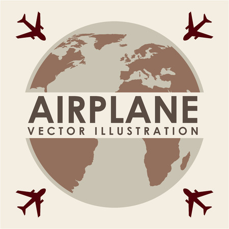 airplane concept designのイラスト素材