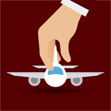 airplane concept designのイラスト素材