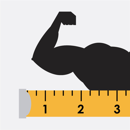 gym concept designのイラスト素材