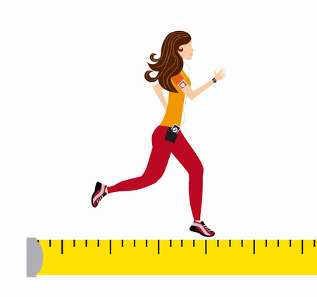 gym concept design, vector illustrationのイラスト素材