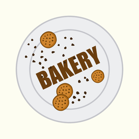 bakery shop designのイラスト素材