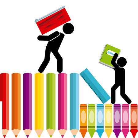 back to school designのイラスト素材