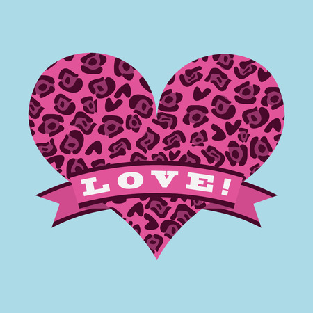 love heart design, vector illustration eps10 graphicのイラスト素材