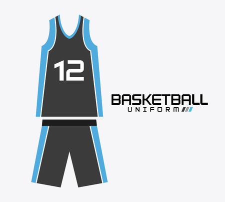 basketball sport design, vector illustrationのイラスト素材