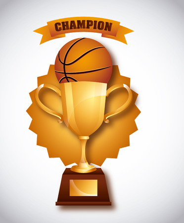 basketball sport design, vector illustration のイラスト素材