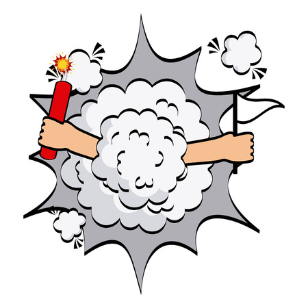 pop art design, vector illustrationのイラスト素材