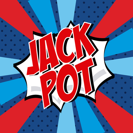 casino game design, vector illustration のイラスト素材