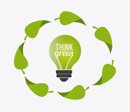 Idea design over white background, vector illustration.のイラスト素材