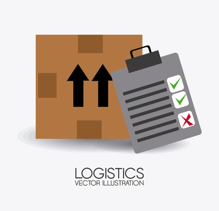 Delivery design over white background,vector illustration.のイラスト素材