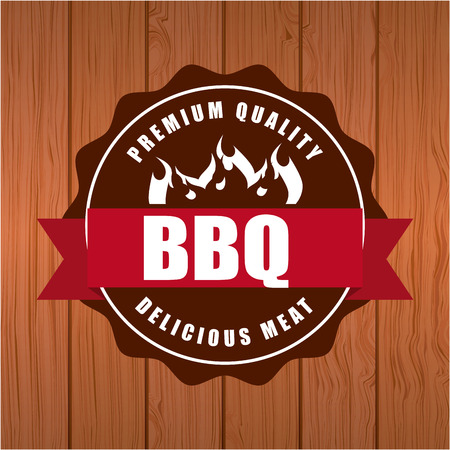 delicious barbecue design, vector illustration eps10 graphicのイラスト素材
