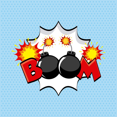 pop art design, vector illustration eps10 graphicのイラスト素材