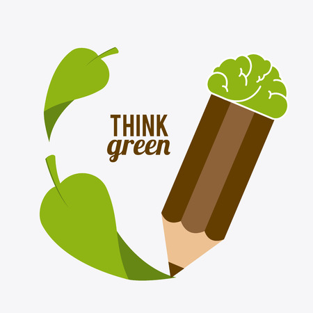 Idea design over white background, vector illustration.のイラスト素材