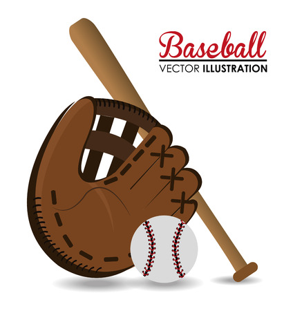Sport design over white background, vector illustration.のイラスト素材