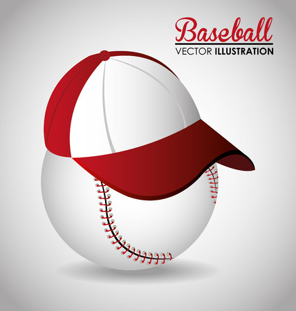 Sport design over white background, vector illustration.のイラスト素材