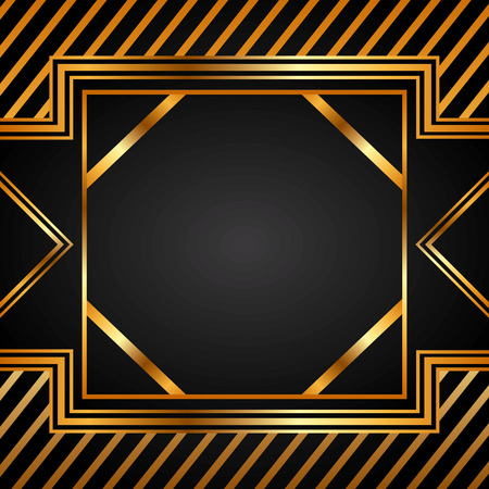 gold background design, vector illustration eps10 graphicのイラスト素材