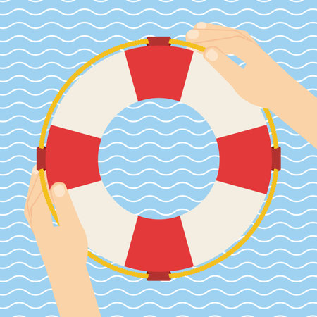 beach vacations design, vector illustration eps10 graphicのイラスト素材