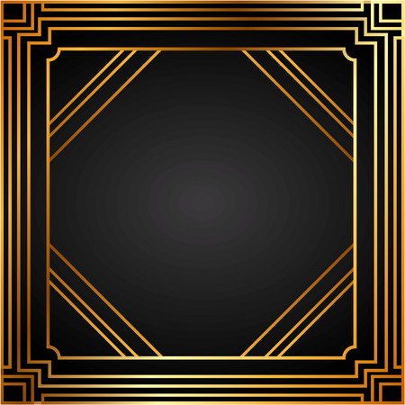gold background design, vector illustration  graphicのイラスト素材