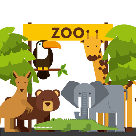 animals cute design, vector illustration eps10 graphicのイラスト素材