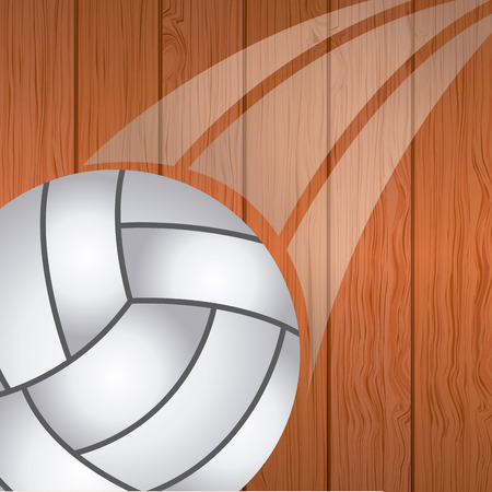 volleyball sport design, vector illustration eps10 graphicのイラスト素材