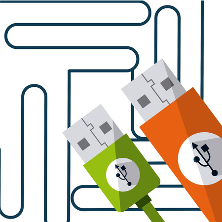 gadgets icon design, vector illustration eps10 graphicのイラスト素材