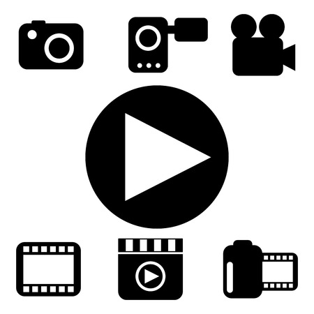 gadgets icon design, vector illustration eps10 graphicのイラスト素材