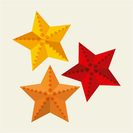 starfish design, vector illustration eps10 graphicのイラスト素材