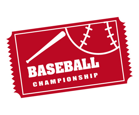 baseball sport designのイラスト素材