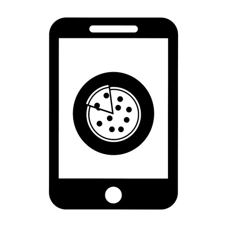 food online designのイラスト素材