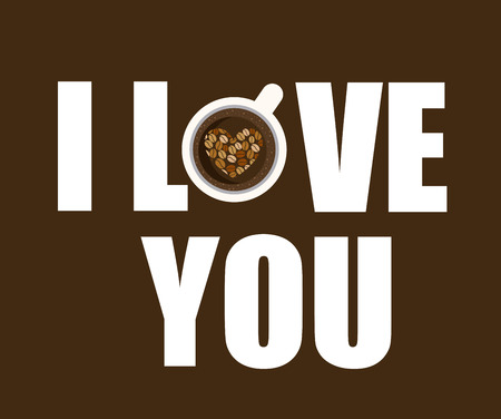 delicious coffee design, vector illustration eps10 graphicのイラスト素材