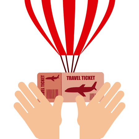 travel vacations designのイラスト素材