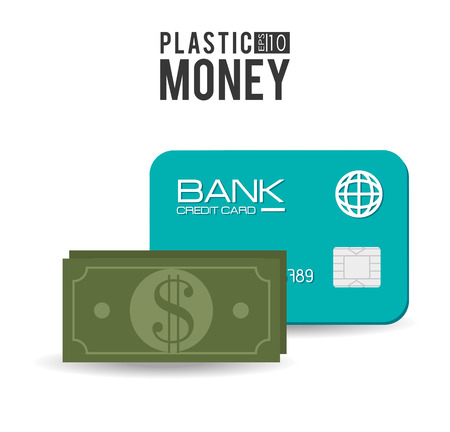 Payment design over white backgroundのイラスト素材