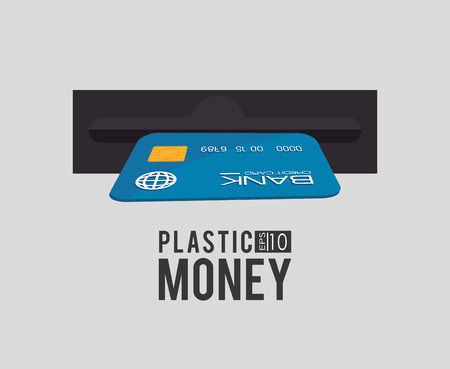 Payment design over white backgroundのイラスト素材