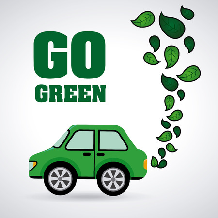 eco car designのイラスト素材