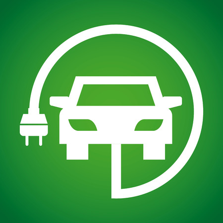 electric car designのイラスト素材