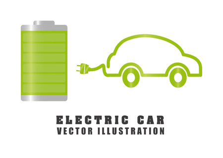 electric car designのイラスト素材