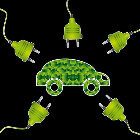 electric car designのイラスト素材