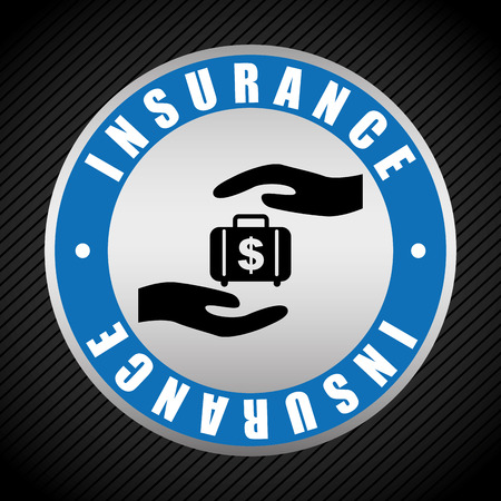 insurance concept design, vector illustration eps10 graphicのイラスト素材