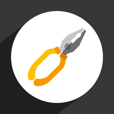 tools icon design, vector illustration eps10 graphicのイラスト素材