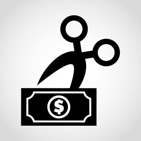 money icon design, vector illustration eps10 graphicのイラスト素材
