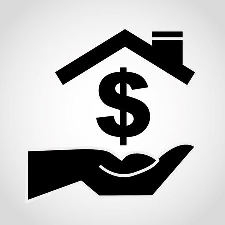 money icon design, vector illustration eps10 graphicのイラスト素材